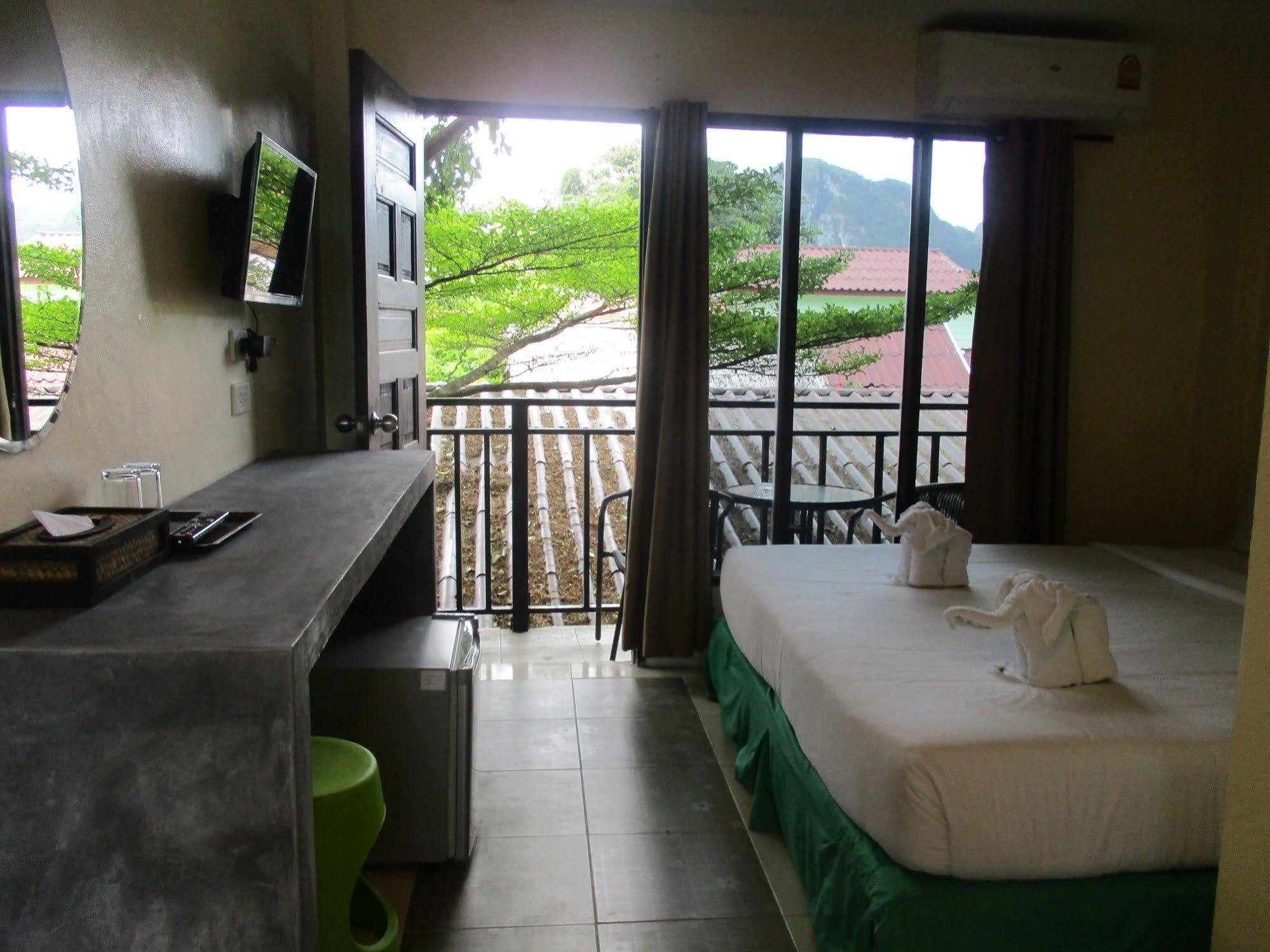 Phi Phi Green House Extérieur photo