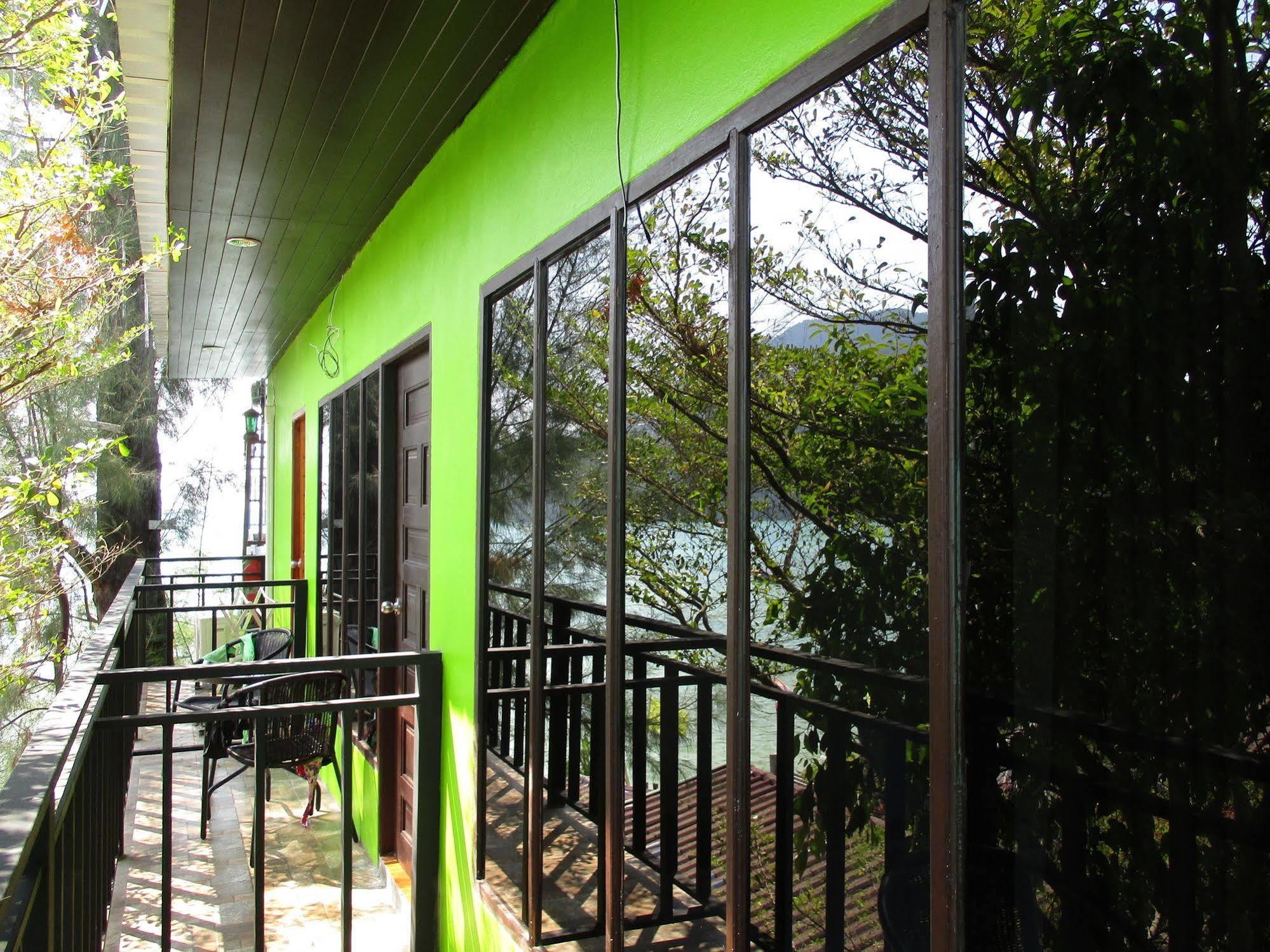 Phi Phi Green House Extérieur photo